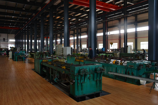 Tube cold rolling machine