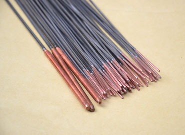Tantalum electrode of copper core